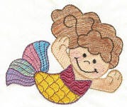 Under the Sea Filled version Machine Embroidery Designs by JuJu