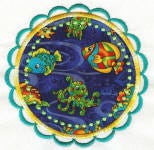 Fun Applique Patches 5x7 hoop Machine Embroidery Designs by JuJu 