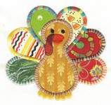 Harvest Patchwork Applique Machine Embroidery Designs by JuJu 