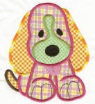 Jumbo Applique Sampler Set 3 Machine Embroidery Designs by JuJu 