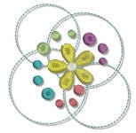 Dots and Doodles Three Machine Embroidery Designs by JuJu