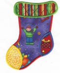 Jumbo Patchwork Christmas Applique Machine Embroidery Designs by JuJu 