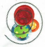 Dots n Doodles Applique Machine Embroidery Designs by JuJu 