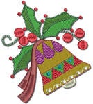 Jacobean Christmas Machine Embroidery Designs by JuJu