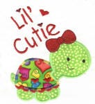 Sweet Valentine Applique Machine Embroidery Designs by JuJu 