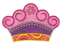 If the Crown Fits Applique Machine Embroidery Designs by JuJu 