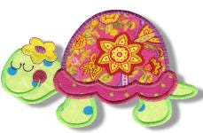 Totally Turtles Applique Machine Embroidery Designs by JuJu 