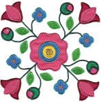 Simply Baltimore Applique Machine Embroidery Designs by JuJu 