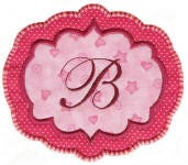 Monogram Frames Applique Machine Embroidery Designs by JuJu 
