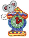 Nursery Rhymes Applique Machine Embroidery Designs by JuJu 