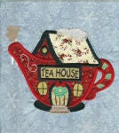 Jumbo North Pole Village Set 3 Applique Machine Embroidery Designs by JuJu 