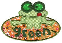 Go Green Applique Machine Embroidery Designs by JuJu 