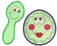 Nursery Rhymes Set 2 Applique Machine Embroidery Designs by JuJu 