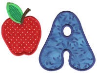 My ABCs Alphabet Applique Machine Embroidery Designs by JuJu 