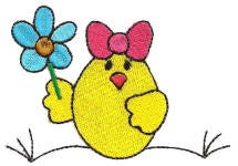 Easter Stix Machine Embroidery Designs by JuJu