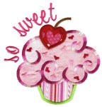 Hearts Aplenty Applique Machine Embroidery Designs by JuJu  with cute monster designs, truck, and cupcake embroidery