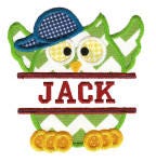Split Back to School Applique Machine Embroidery Designs by JuJu