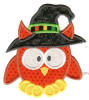 Too Cute To Spook Halloween Applique Machine Embroidery Designs by JuJu 