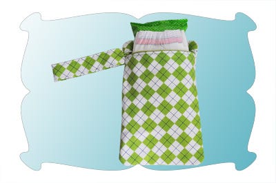 Diaper Clutch In The Hoop | Machine Embroidery Designs by JuJu