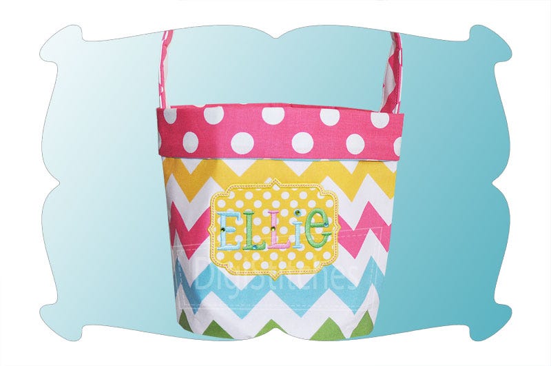 Font Frame 5 Applique | Machine Embroidery Designs by JuJu