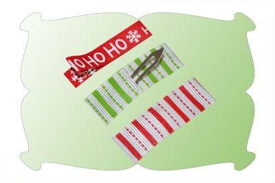 How to Cover Clips with Ribbon Tutorial