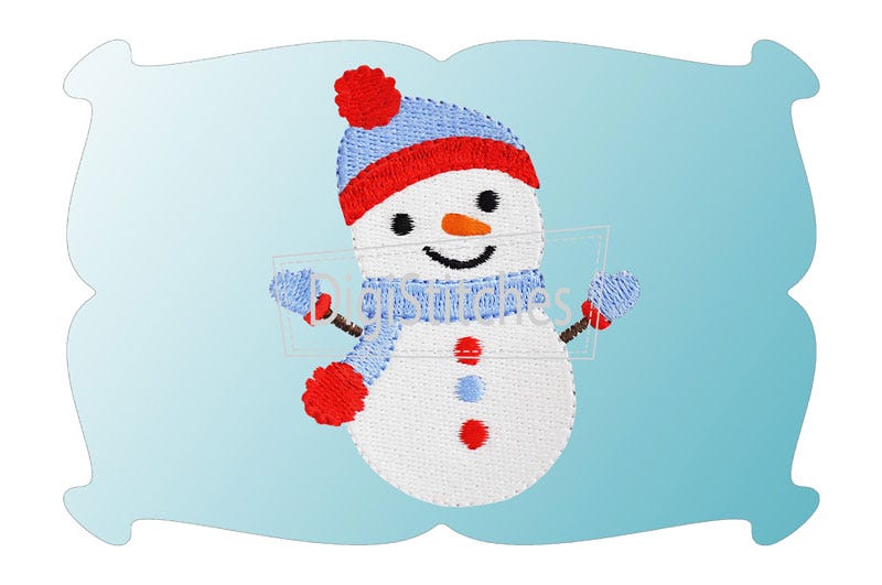 Snowboy Minis | Machine Embroidery Designs by JuJu