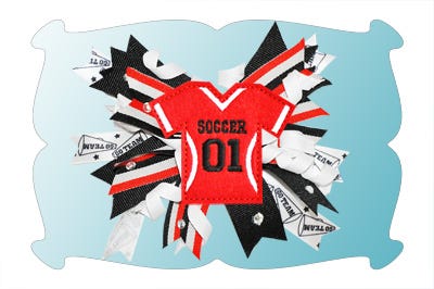 Soccer Jersey Snap Clip Cover In The Hoop | Machine Embroidery Designs by JuJu