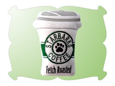 Starbarks Dog Toy | Machine Embroidery Designs by JuJu