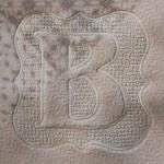 Embossed Frame Monogram Alphabet Machine Embroidery Designs by JuJu