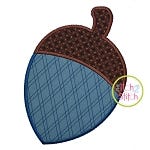 Acorn Applique | Machine Embroidery Designs by JuJu