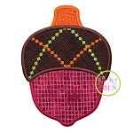 Acorn 2 Applique | Machine Embroidery Designs by JuJu