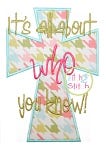 It's All About Who You Know 2 Applique | Machine Embroidery Designs by JuJu