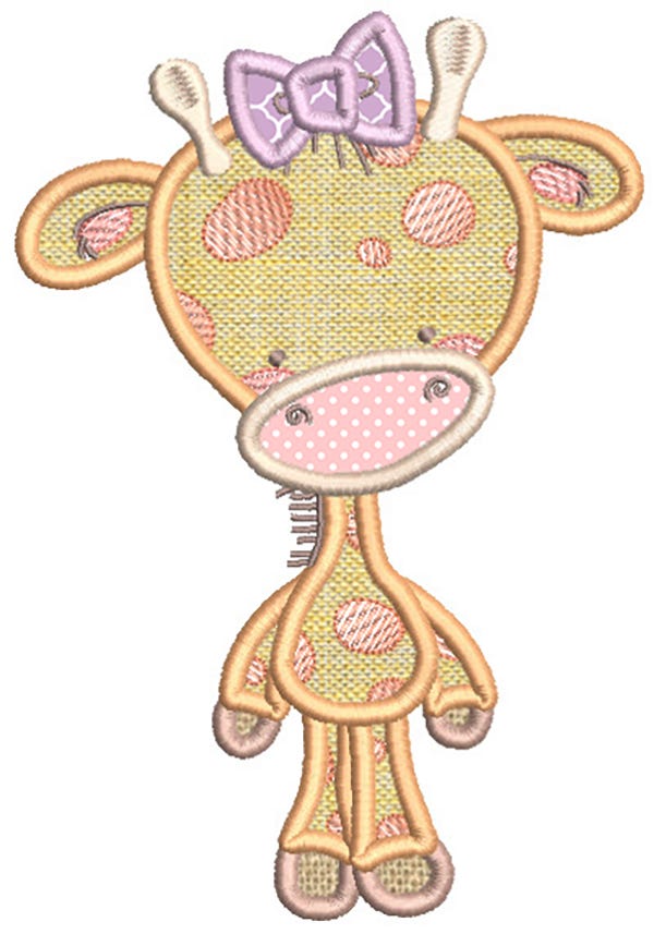 All The Critters 4 Machine Embroidery Designs by JuJu