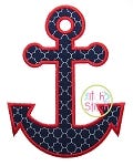 Anchor Applique | Machine Embroidery Designs by JuJu