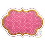 Applique Frame 3 | Machine Embroidery Designs by JuJu