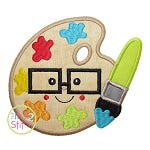 Art Glasses Applique | Machine Embroidery Designs by JuJu