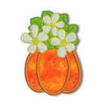 Autumn Harvest Applique Machine Embroidery Designs by JuJu 
