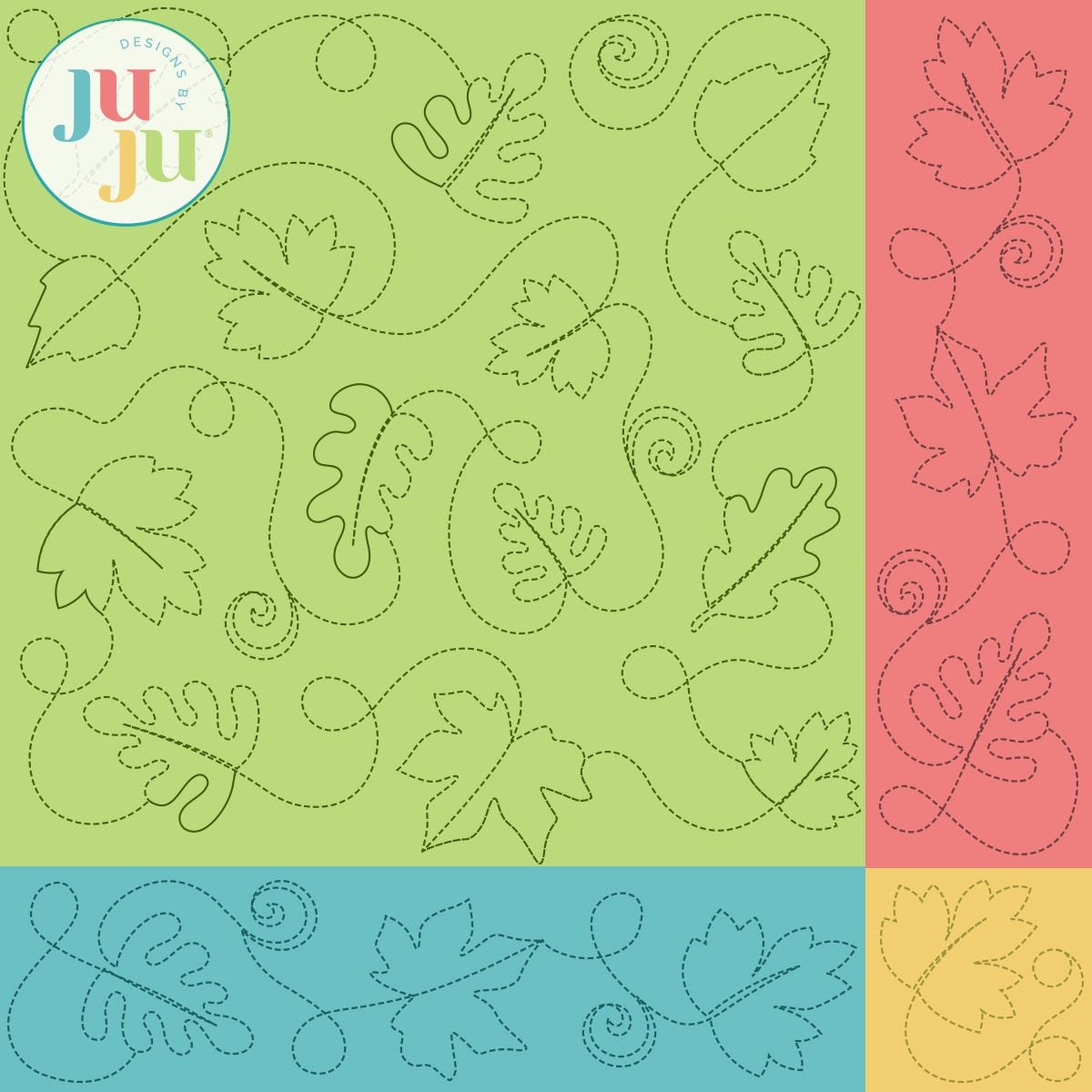 Autumn 3 Quilting Backdrops Design