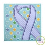 Awareness Ribbon Box Applique | Machine Embroidery Designs by JuJu