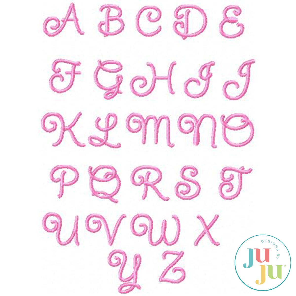 Twinkle Star Satin Stitch Embroidery Font by Oma's Place | Machine Embroidery Designs by JuJu