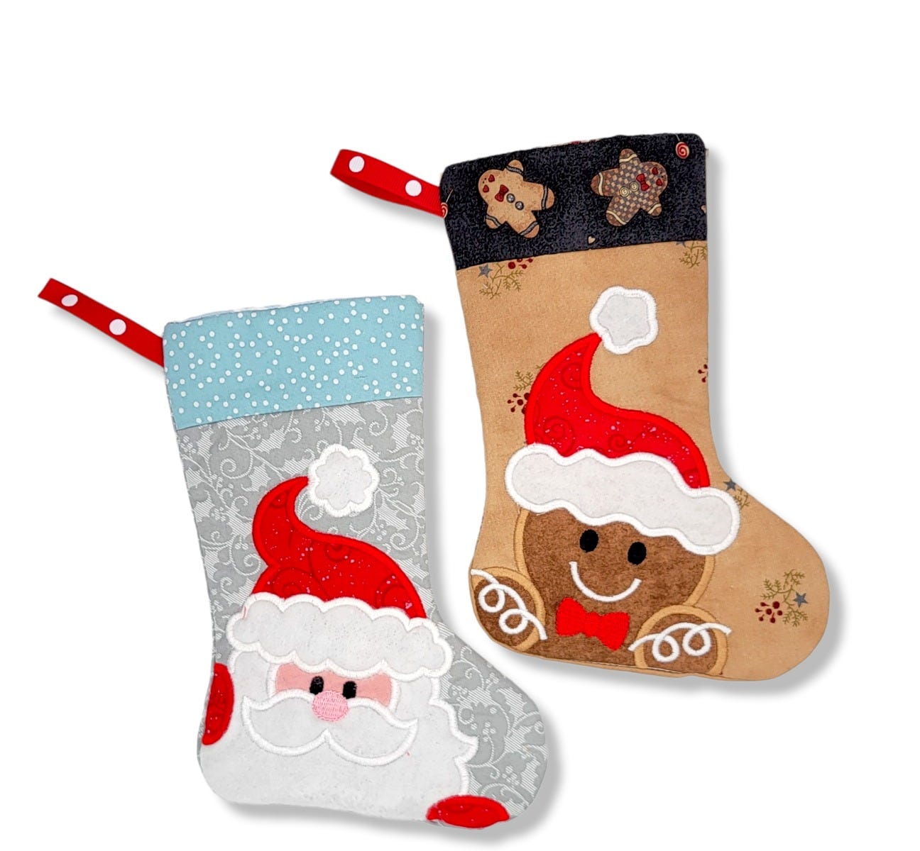 ITH Christmas Stockings 3 | Machine Embroidery Designs by JuJu
