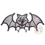Bat Applique | Machine Embroidery Designs by JuJu