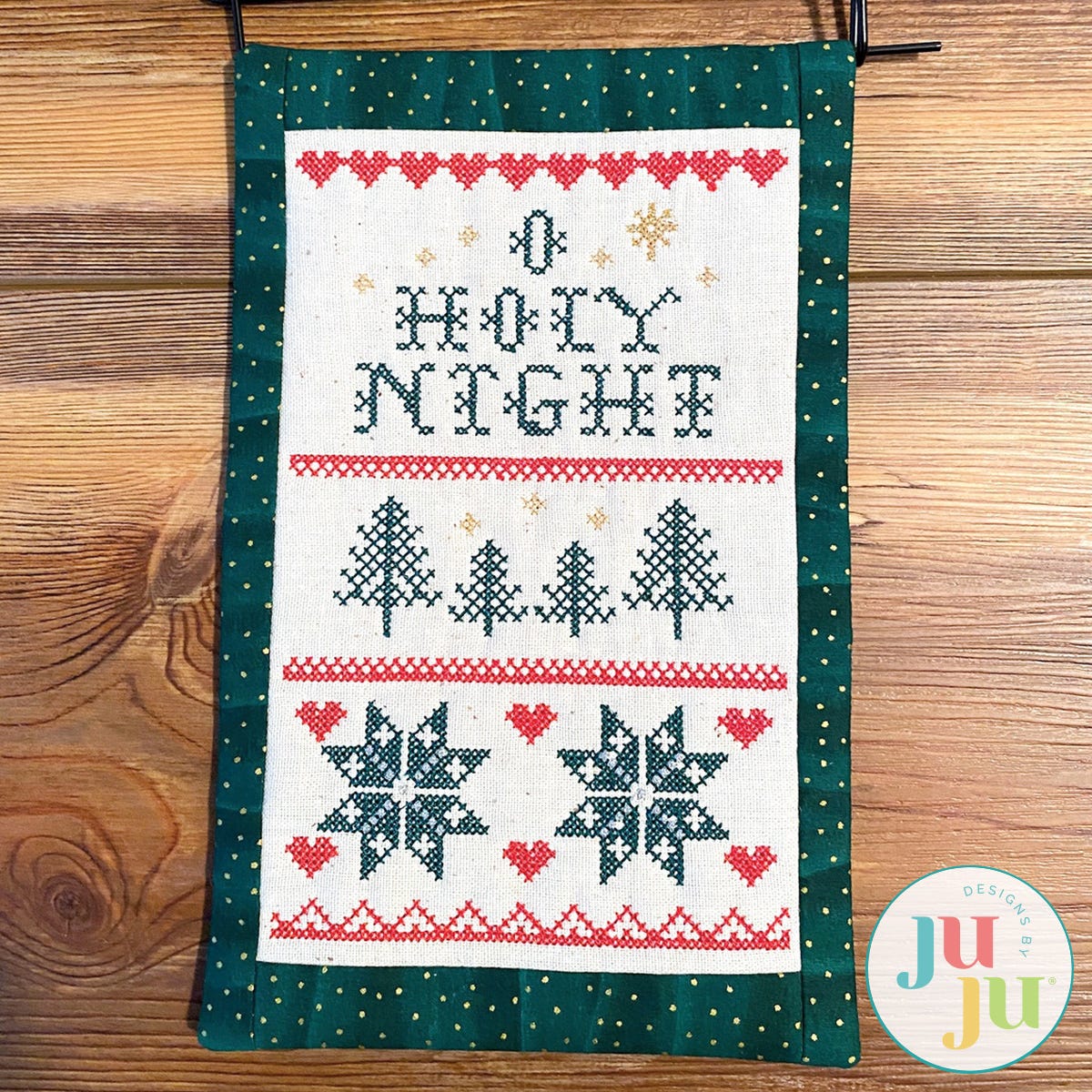  Holy Night Sampler by Oma's Place | Machine Embroidery Designs by JuJu