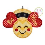 Bee Mine Applique | Machine Embroidery Designs by JuJu