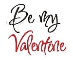 Be My Valentine | Machine Embroidery Designs by JuJu