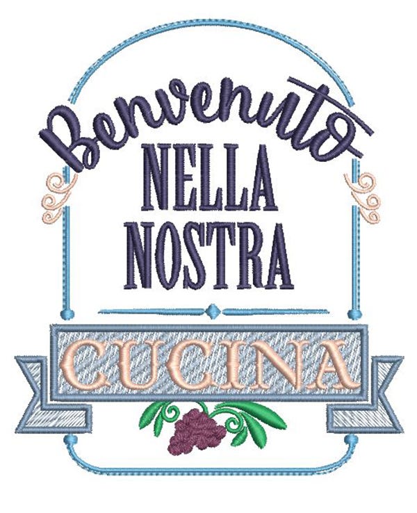 Farm Fresh Restaurant 1 Digital Embroidery Designs by JuJu 