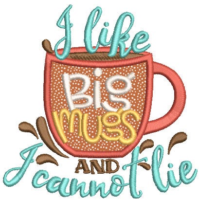 Coffee Word Art Set 2 Machine Embroidery Designs by JuJu