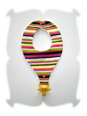 The New Binkie Teething Bib Sewing Pattern