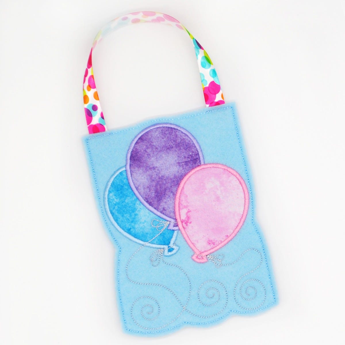 ITH Birthday Treat Bags 1 | Machine Embroidery Designs by JuJu