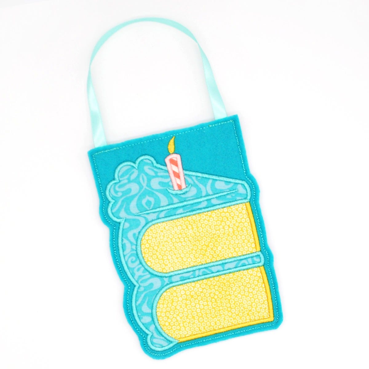 ITH Birthday Treat Bags 2 | Machine Embroidery Designs by JuJu